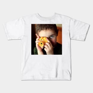 Smile for me, Mommy! Kids T-Shirt